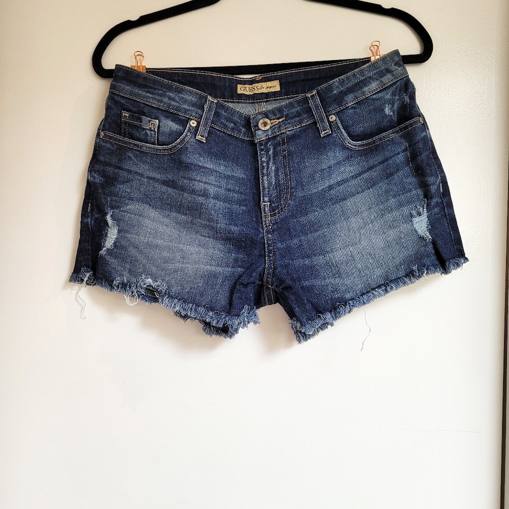 Denim Guess Shorts